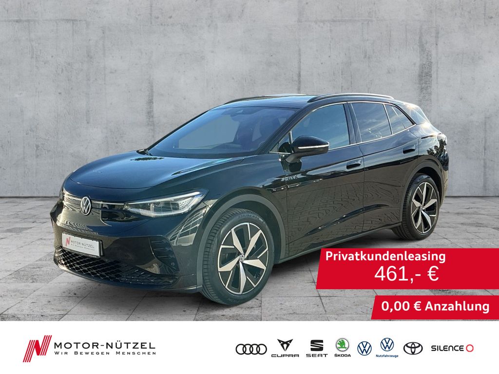 ID.4 220KW GTX MATRIX+SHZ+NAVI+ACC+WäPu+19"