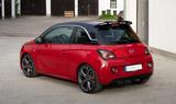 Opel Adam S 1.4 Turbo 110kW S rot/schwarz - rote Opel Adam