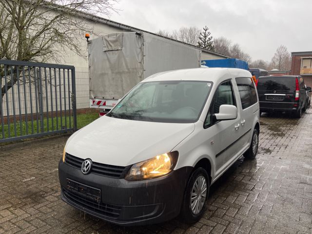 Volkswagen Caddy 1.6TDI ROLLSTUHL AMF*KLIMA*5-Sitzer*1.Hand