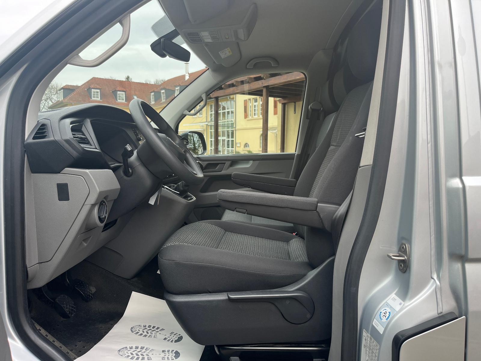 Volkswagen T6 Transporter T6.1 BOTT REGALS. TEMP. SHZ NAVI KLIMA 1.HAND, миниатюра 9