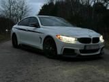 BMW f36 430xi automatik unfallfrei M4 look - gebrauchte BMW 430 aus dem Jahr 2016