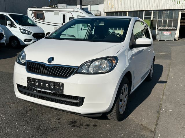 Skoda Citigo Ambition Erdgas + Benziner