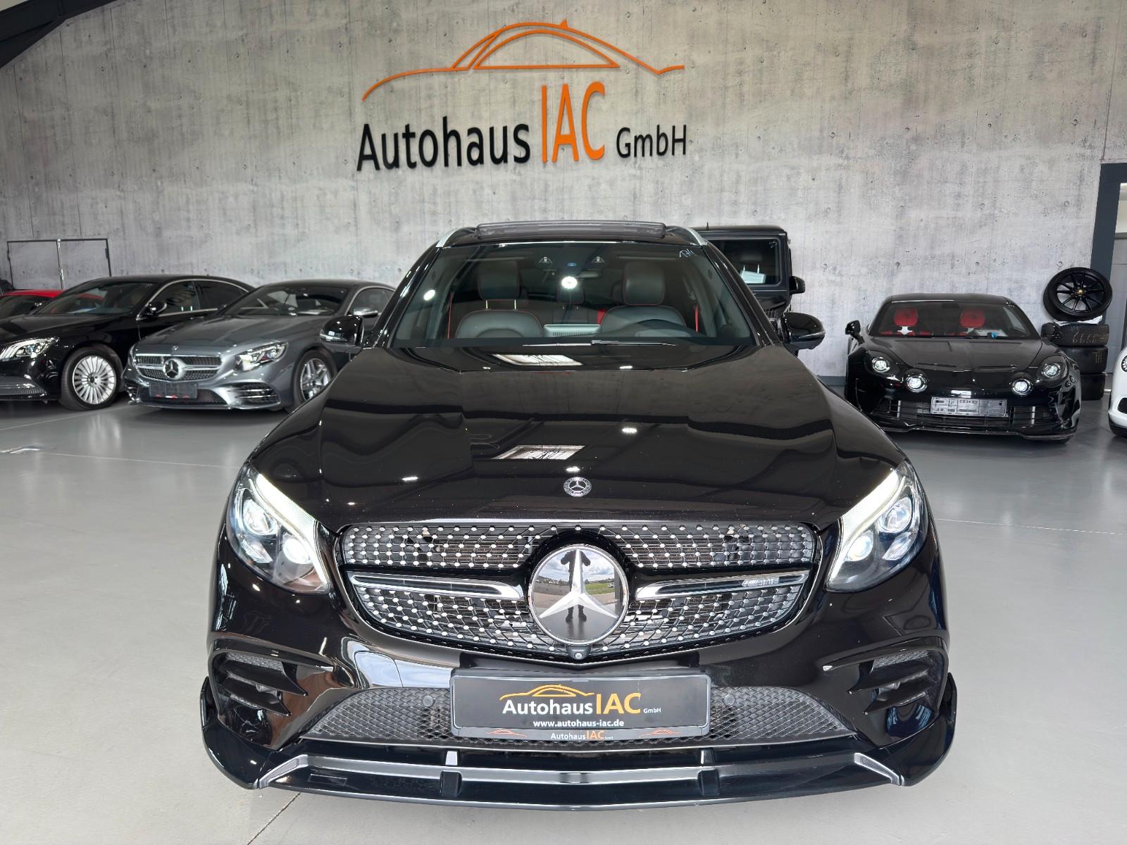 Mercedes-Benz GLC43 AMG/4Matic/PANO/360*/TOTW/STHZ/AHK/
