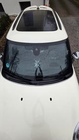 MINI Cooper S F55, Pepper White, Vollleder braun - gebrauchte MINI Cooper S aus dem Jahr 2016