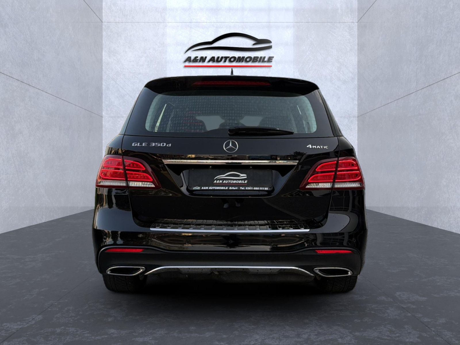 Mercedes-Benz GLE 350 d 4Matic AMG-Line LED NAVI LEDER AHK ALU foto 5