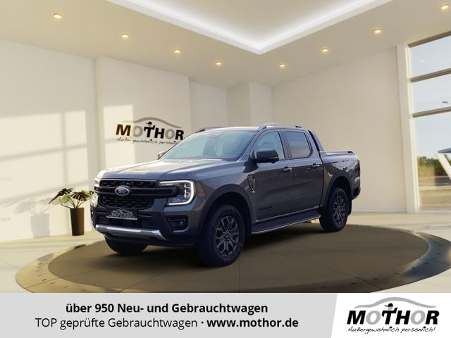 Ford Ranger Wildtrak 2,0l ACC PDC SHZ AHK 360°