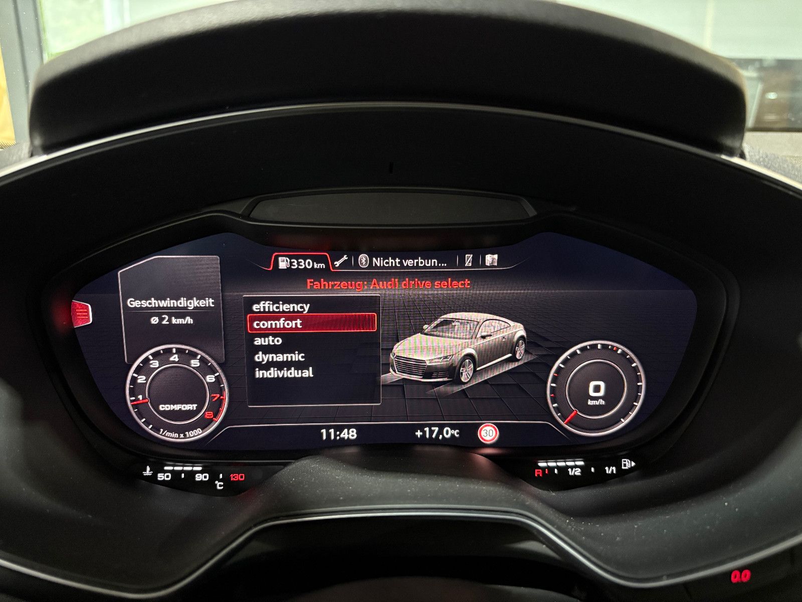 Fahrzeugabbildung Audi TT Coupe 1.8 TFSI/SHZ/NAVI/PDC/ALCANTARA/4-SITZ/