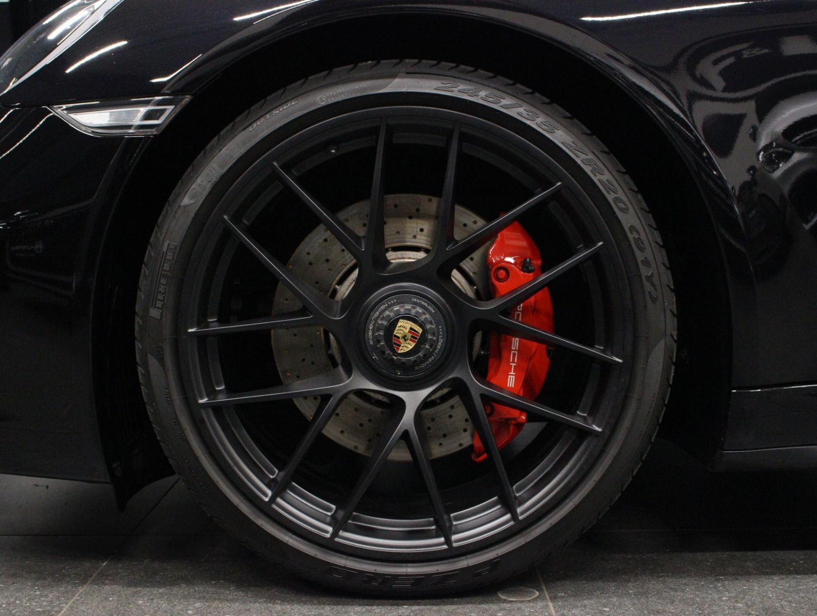 Fahrzeugabbildung Porsche 911 Carrera GTS Sport Chrono Paket Plus+Approved