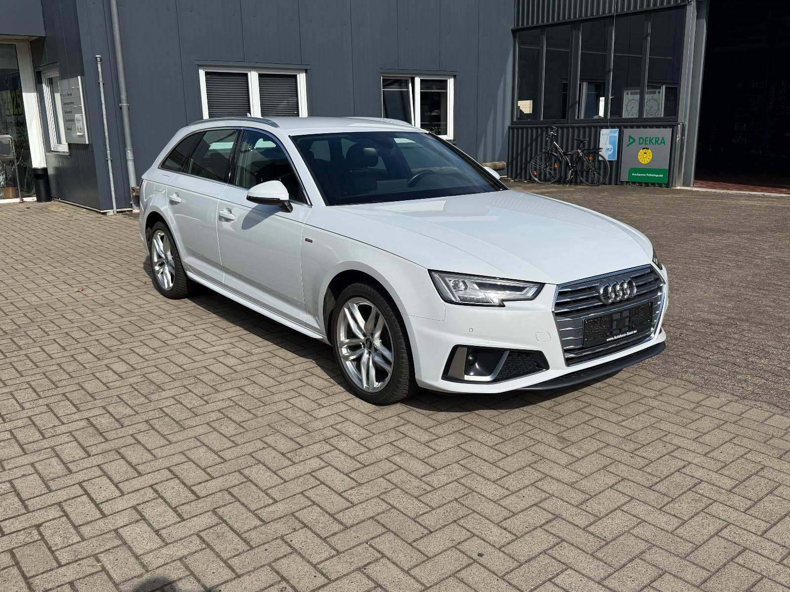Audi A4 Avant 35 TDI sport S-Tronic S-Line Selection