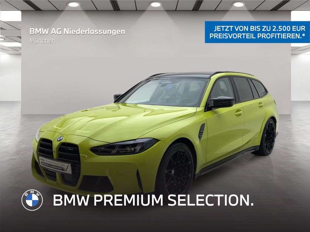 BMW M3 Competition M xDrive Touring Harman/K Kamera