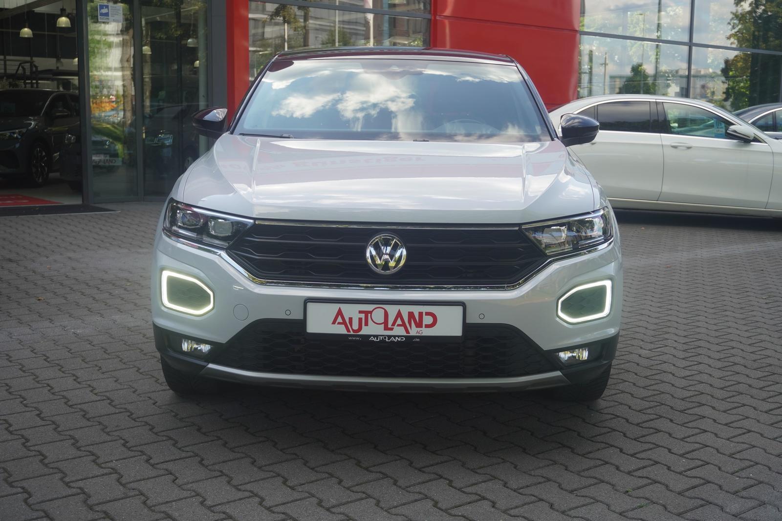 Volkswagen T-Roc 1.5 TSI Sport LED Navi ACC Android Apple, миниатюра 3