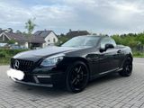 Mercedes-Benz SLK 55 AMG V8 Garantie TOP Zustand  - Mercedes-Benz SLK 55 AMG: Schwarz