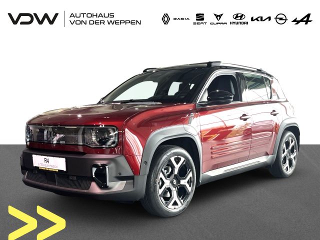 Renault R4 E-Tech Electric 150 Comfort Range Techno