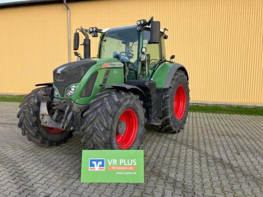 Fendt VARIO 718 S4
