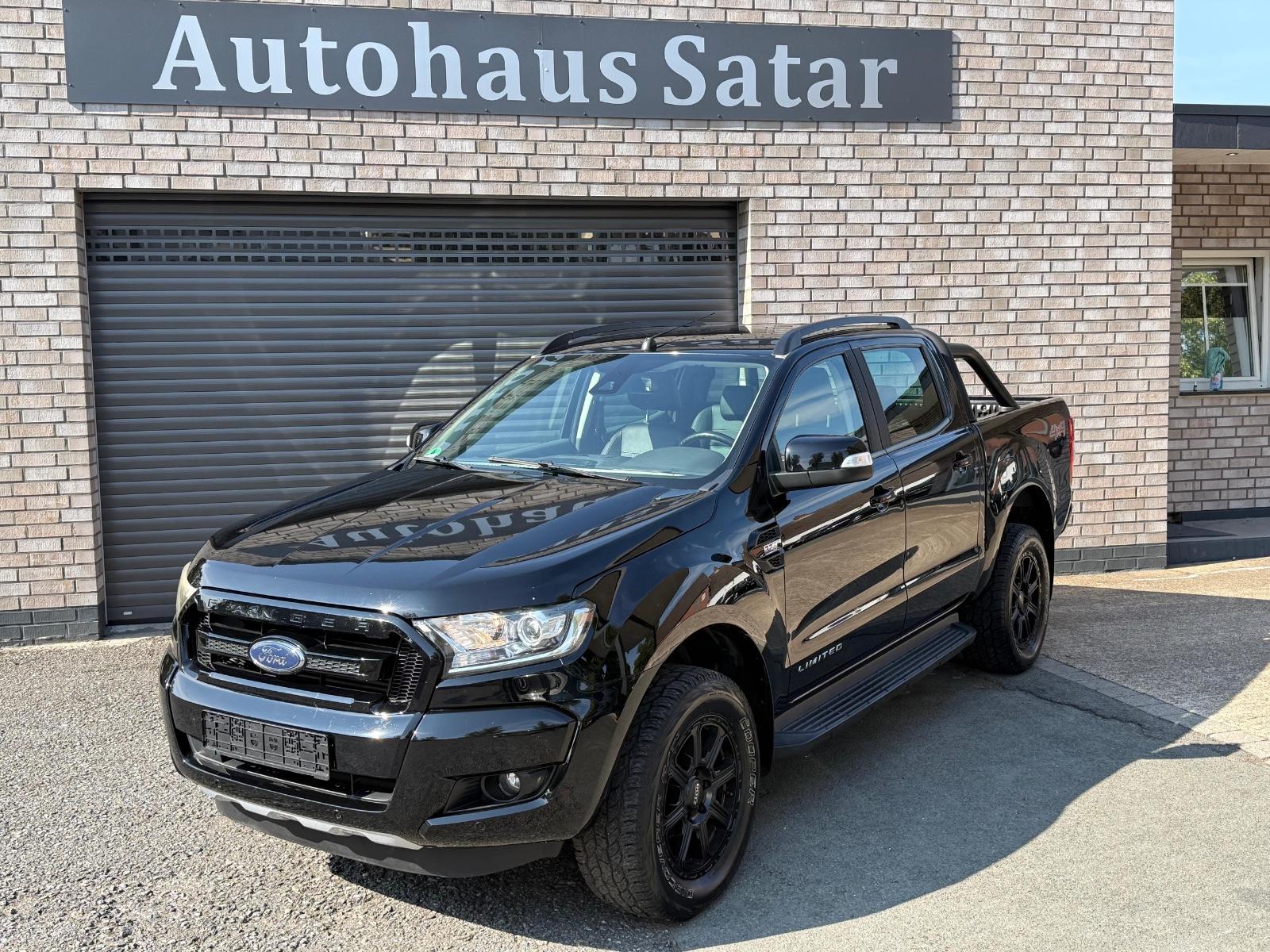 Ford Ranger Limited 4x4*Spur-Asst*ACC*VOLL*