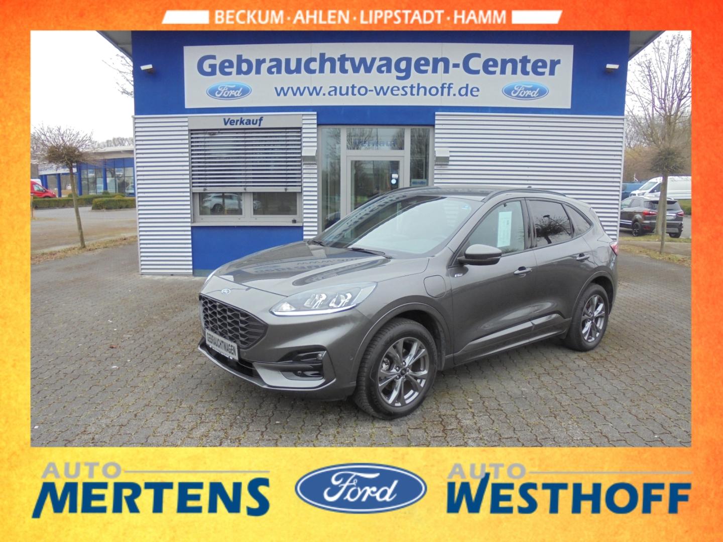 Ford Kuga ST-Line 2.5 PHEV Kamera Winter-Paket GJR