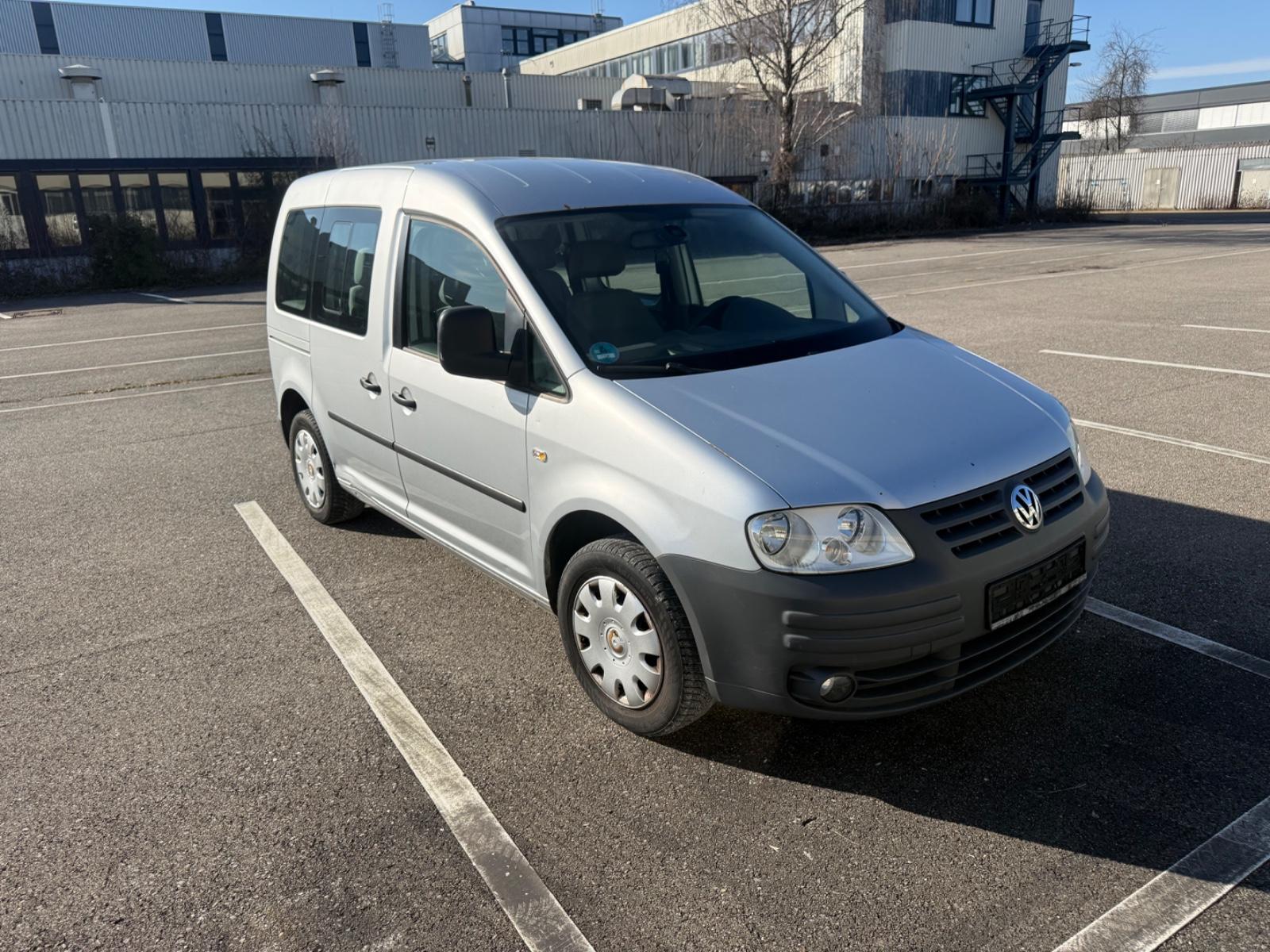 Volkswagen Caddy Life Gewinner Caddy / 1. Hand / 5 Sitzer