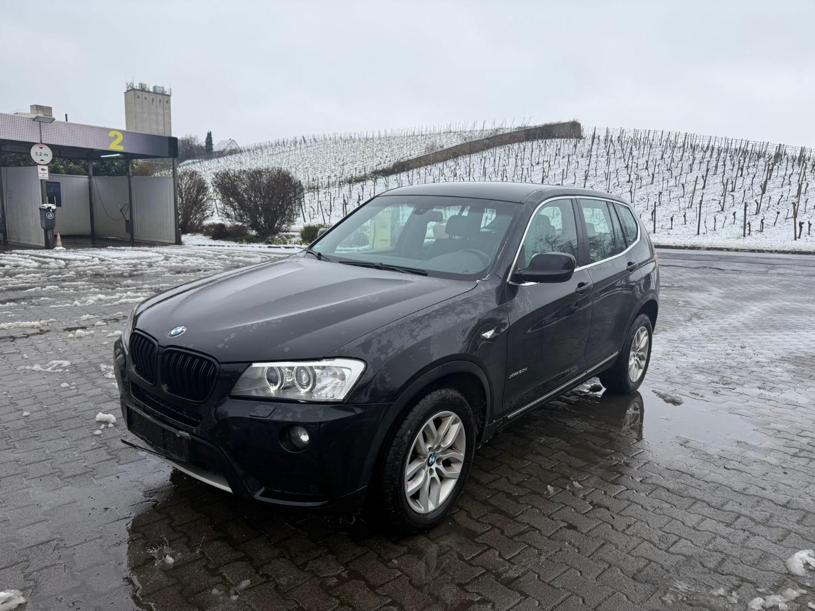 BMW X3 xDrive 20 d