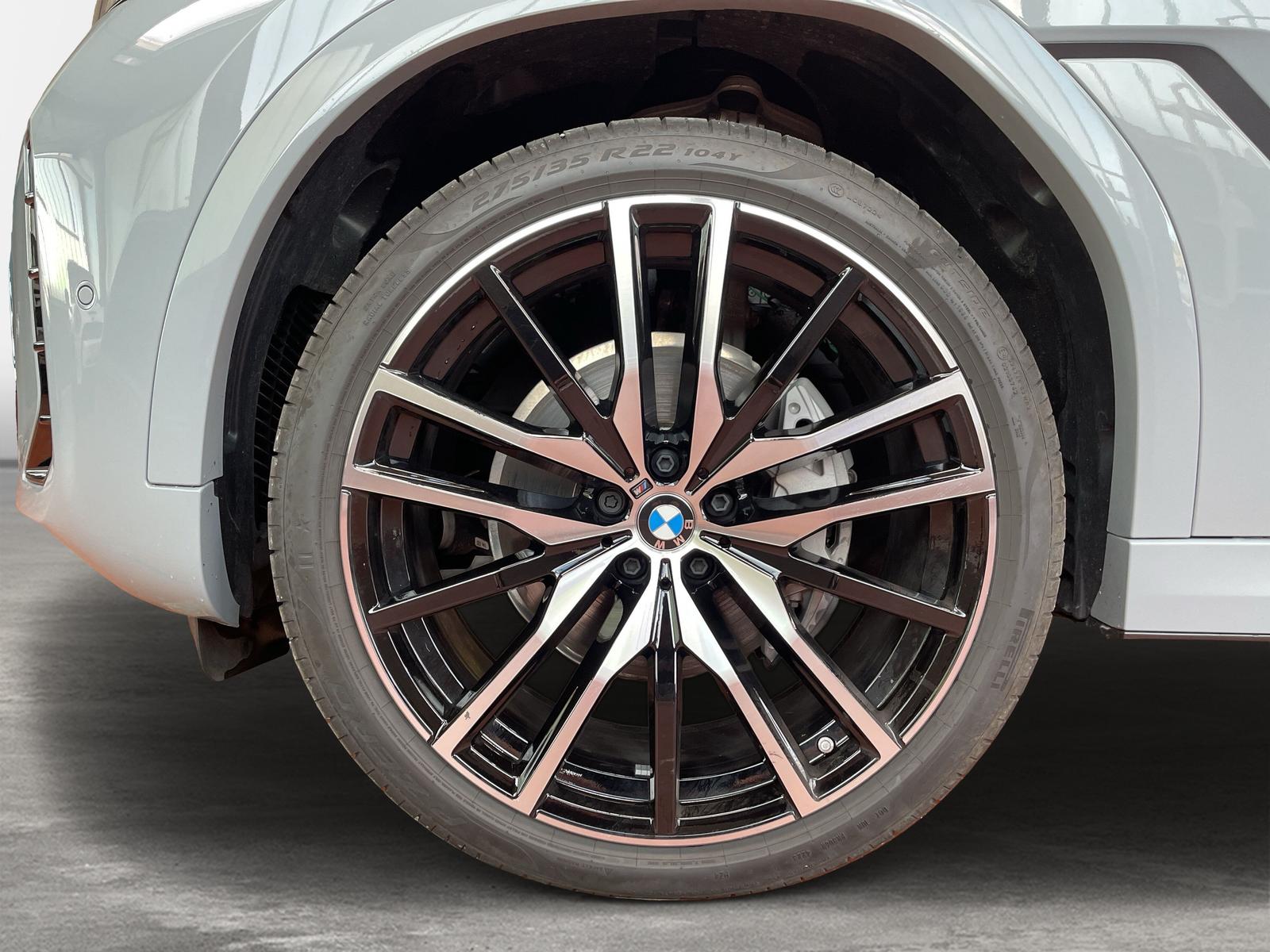 BMW X6 xDrive40d M Sportpaket*22 Zoll*H/K*2 Achs*Pan