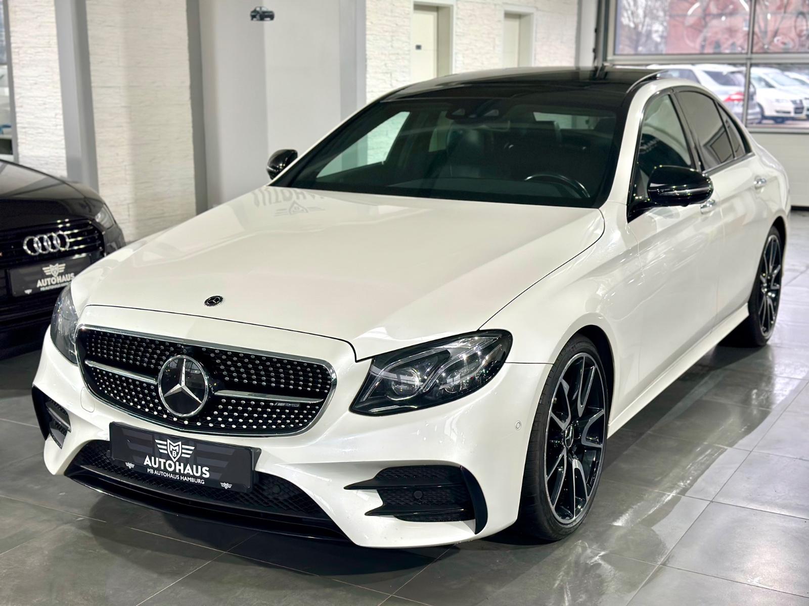Mercedes-Benz E -Klasse Lim. E 43 AMG 4-Matic,Pano,VOLL,TOP