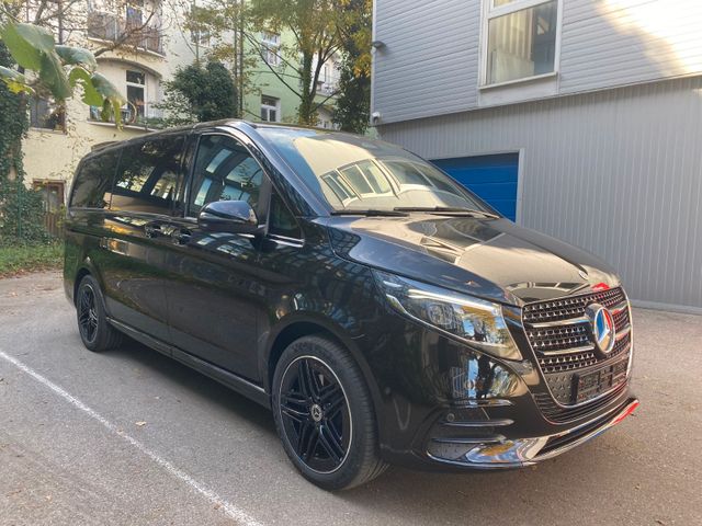 Mercedes-Benz V300d 4M AMG AIRM VIP-SEATS LONG PANO EXCLUSIVE