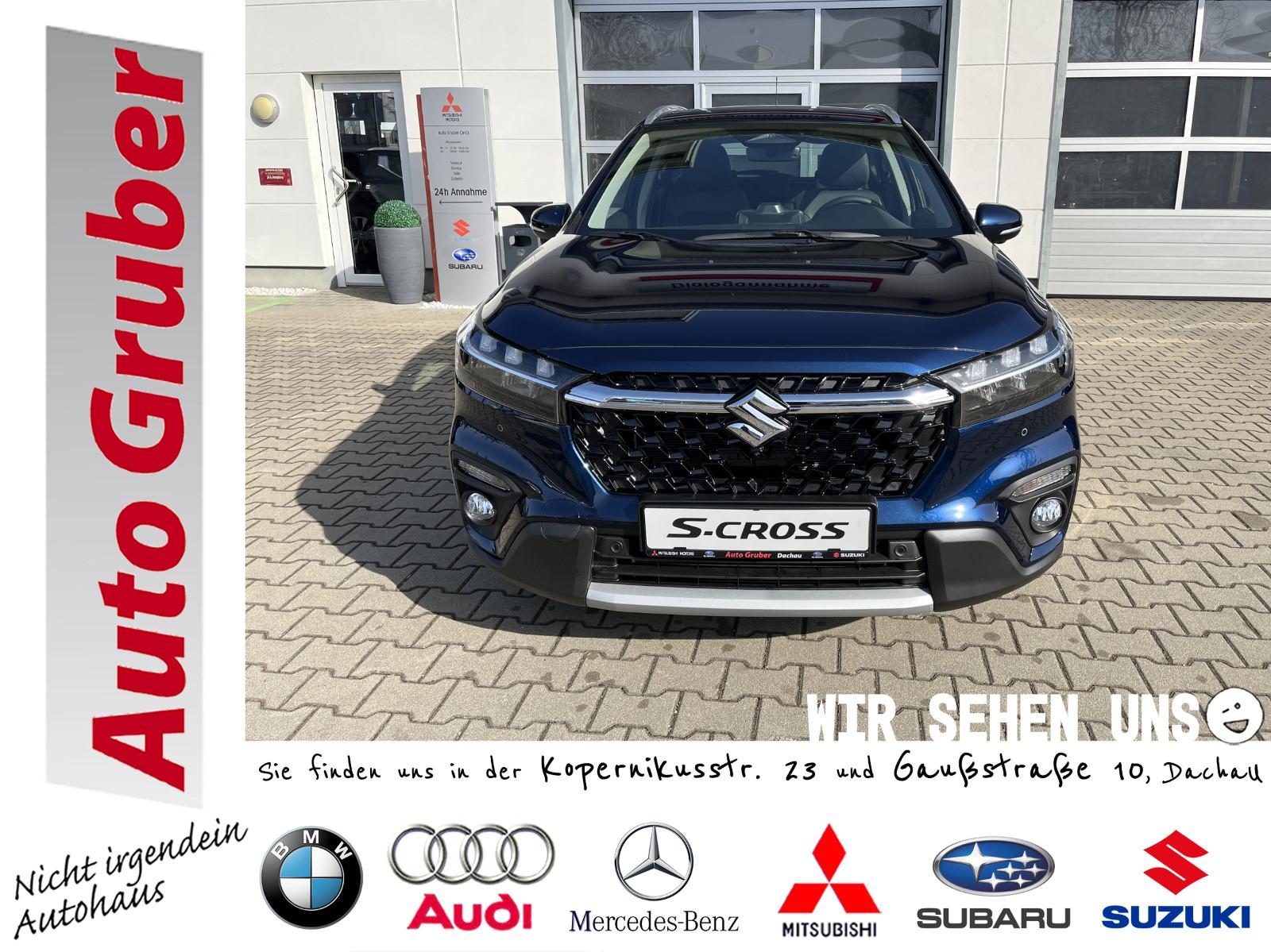 Suzuki S-Cross 4x4 Hy. 1,4 Comfort+ AT*NAVI*360Grad