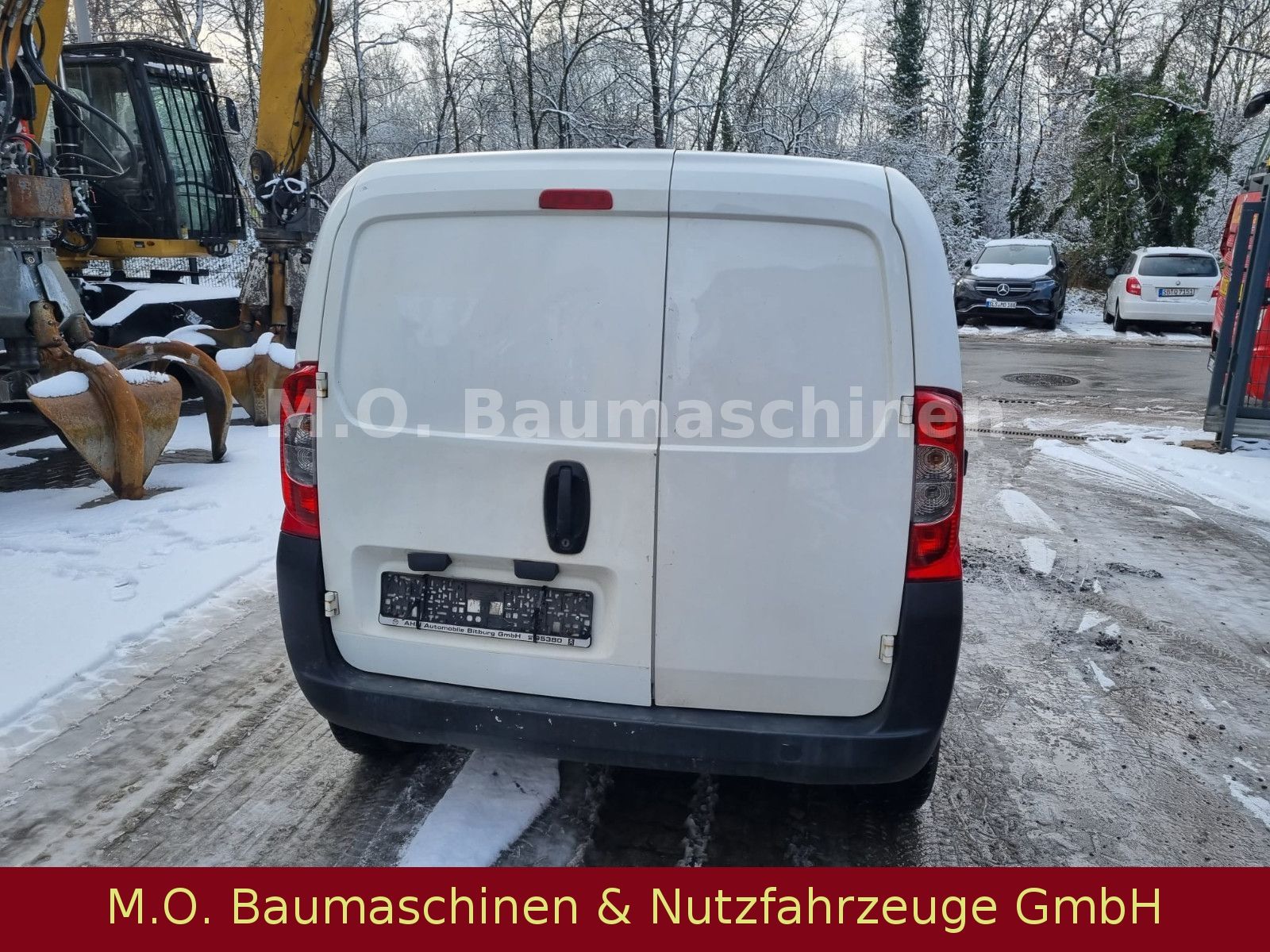 Fahrzeugabbildung Citroën Nemo Niveau B