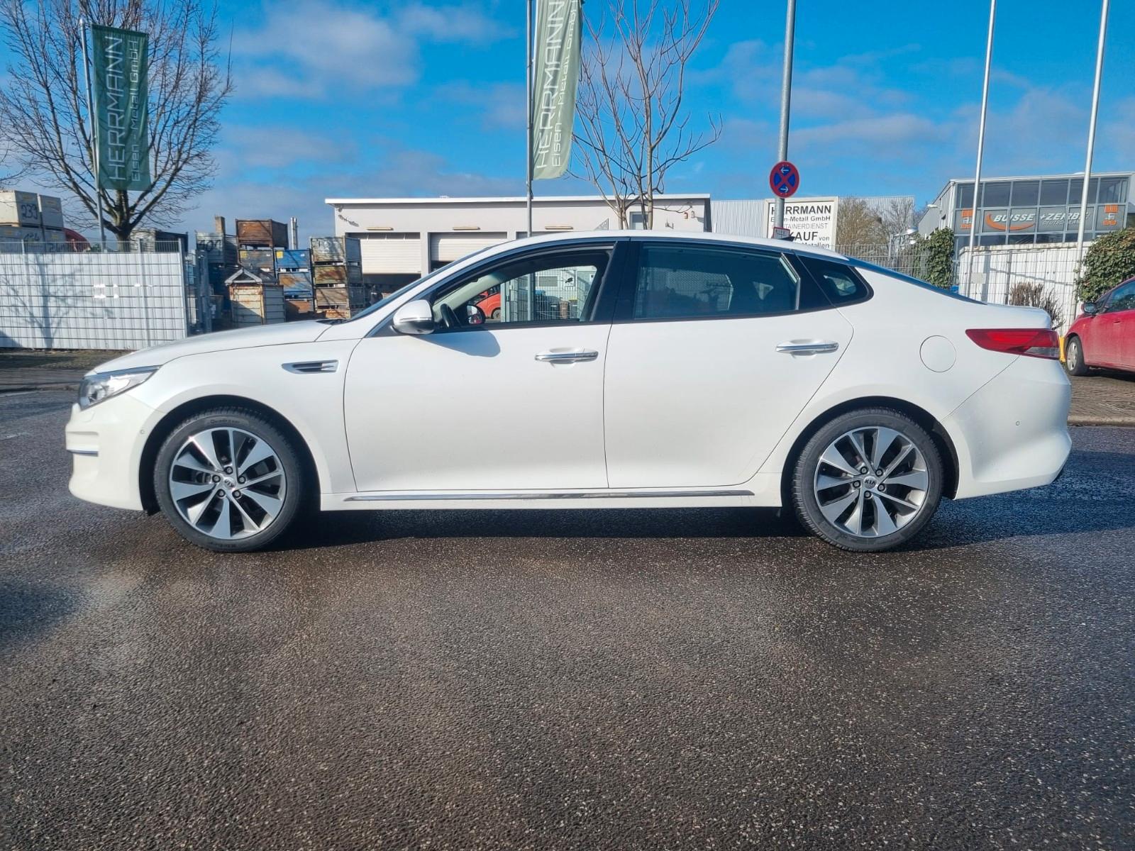 Kia Optima Spirit NAVI/PANO/LEDER/KAMERA/AUTOMATIK