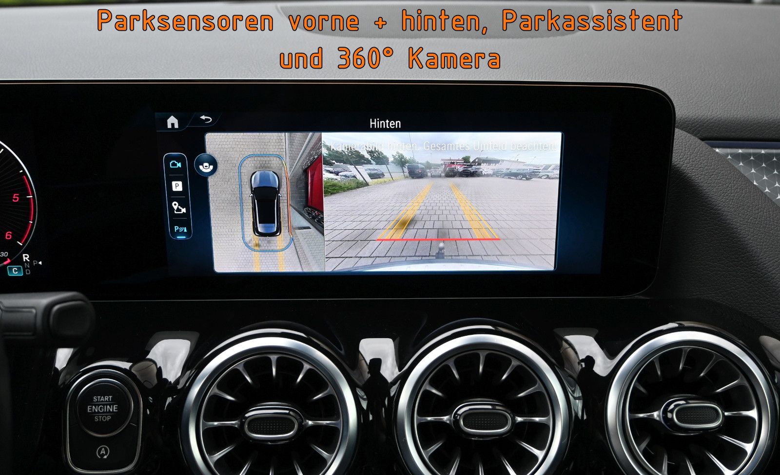 Fahrzeugabbildung Mercedes-Benz GLA 220 d 4MAT. Edition Progressive °ACC°AHK°360