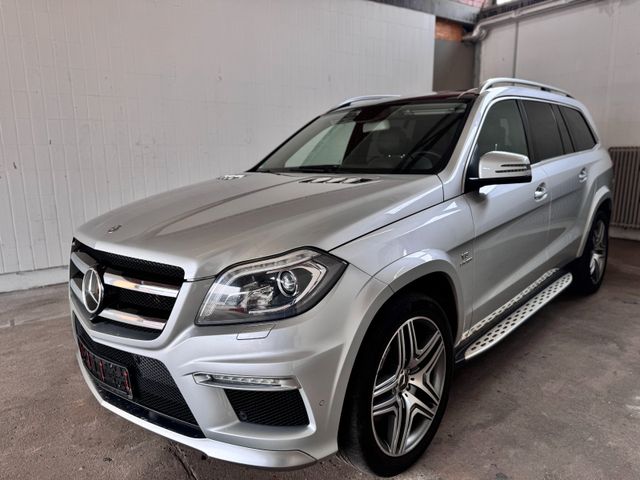 Mercedes-Benz GL 63 AMG 4M Pano HUD HK AHK ACC 360° Ambiente