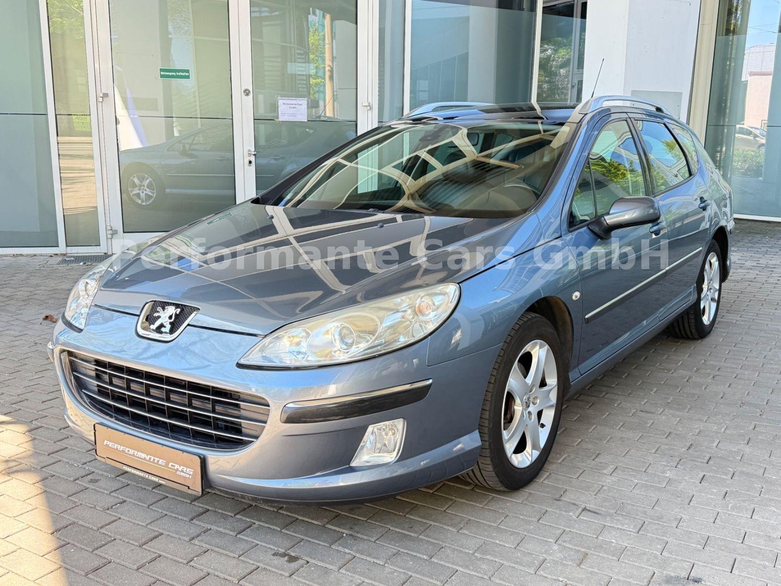Peugeot 407 Prémium 140 Panoramaglasdach