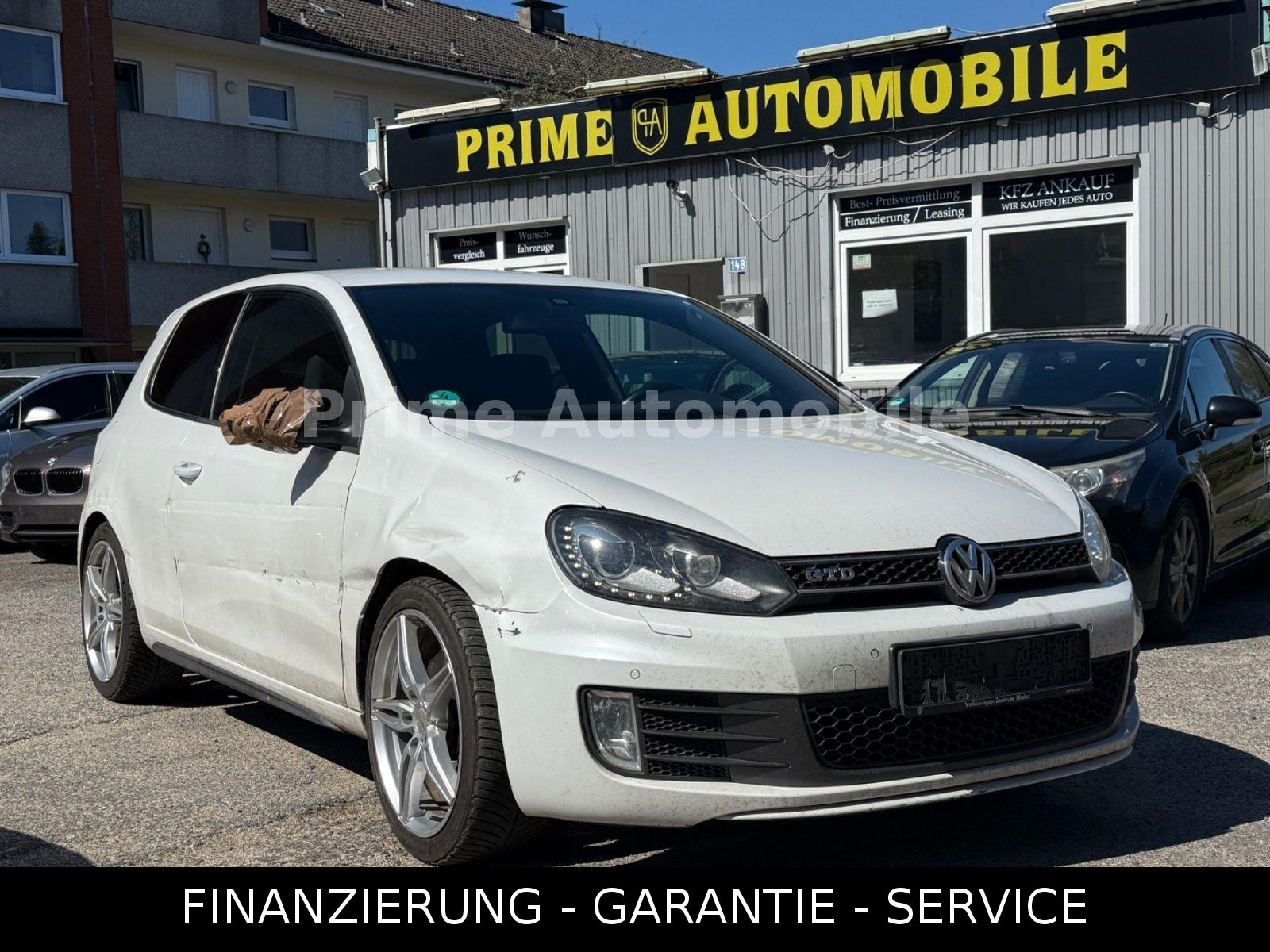 Volkswagen Golf VI GTD*Business-Paket*