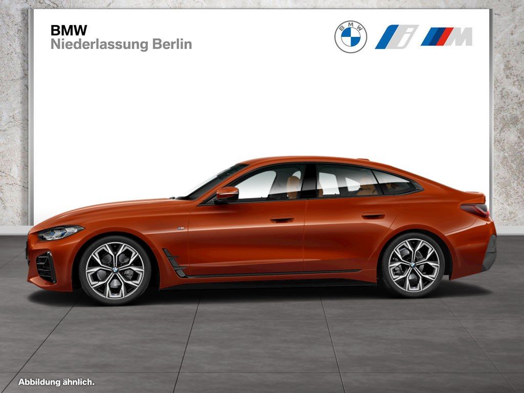BMW 430i xDrive Gran Coupé M Sport Standheizung AHK foto 5