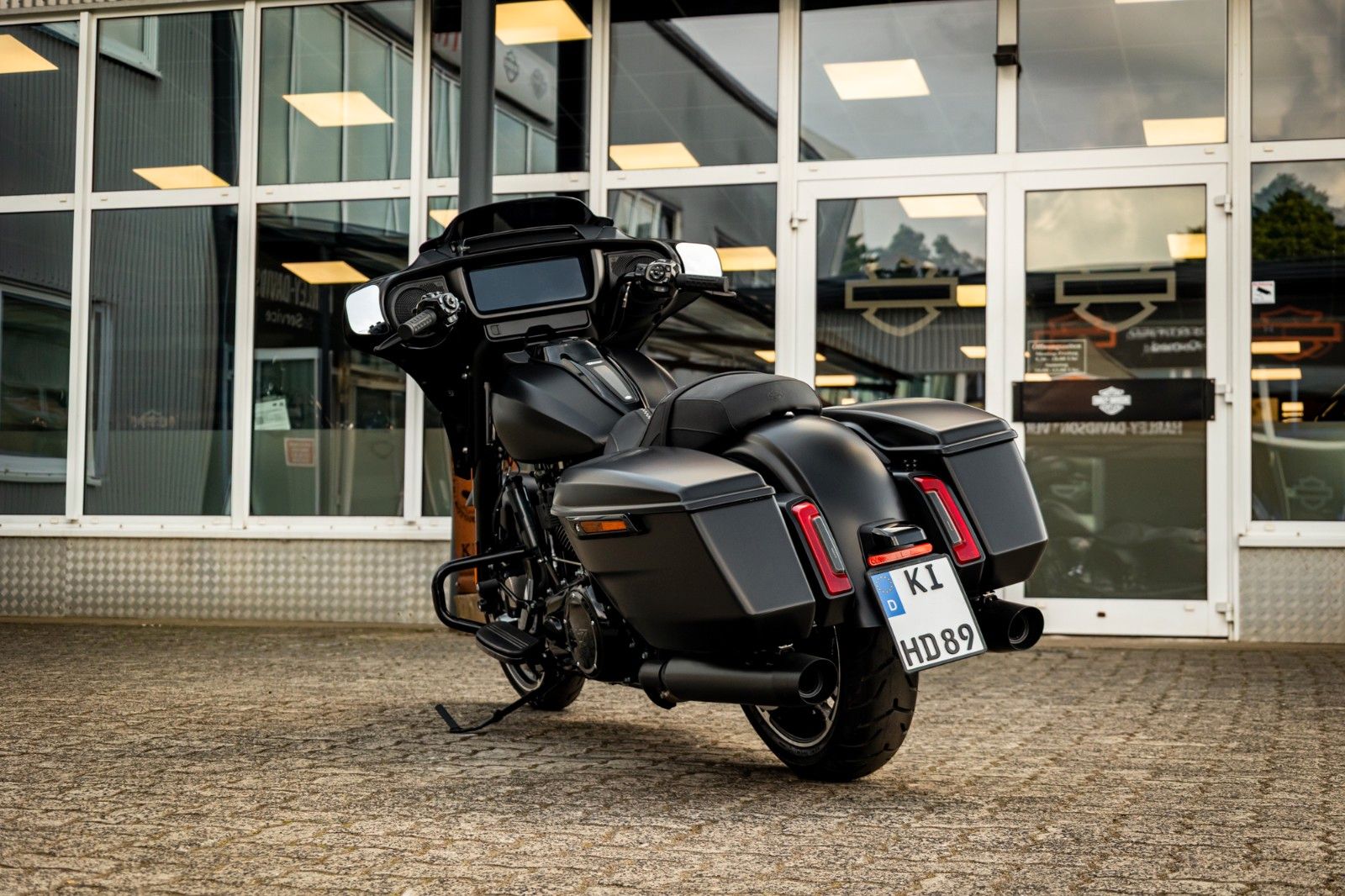 Fahrzeugabbildung Harley-Davidson Street Glide FLHX MY24 117cui - Touring