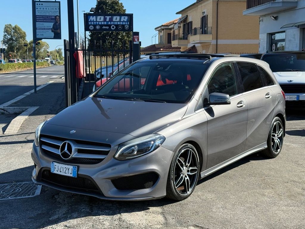 Image of Mercedes-Benz B 180