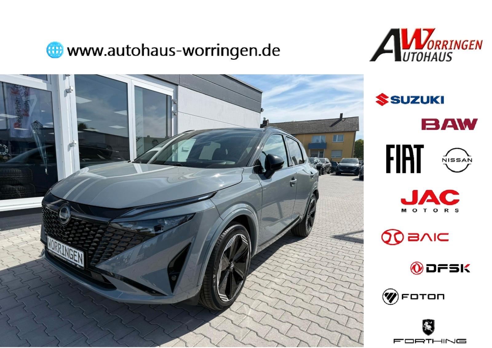 Nissan Qashqai 1.3 DIG-T MHEV Xtronic *N-Design*