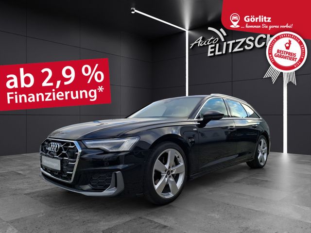 Audi A6 Avant 50 TDI quattro S-line Matrix AHK Navi L