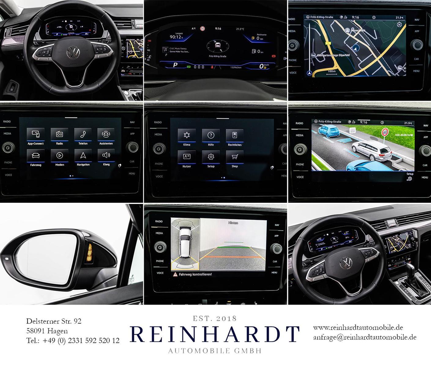 Volkswagen Passat VARIANT 2.0TSi ELEGANCE/ACC/HuD/PANO/360°, миниатюра 20