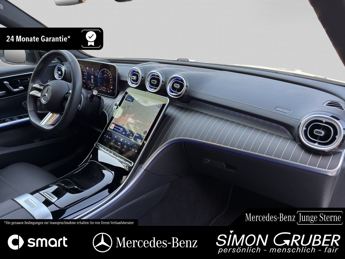 Fahrzeugabbildung Mercedes-Benz C 300 Te AMG Night Pano Burm Sitzklima Massage