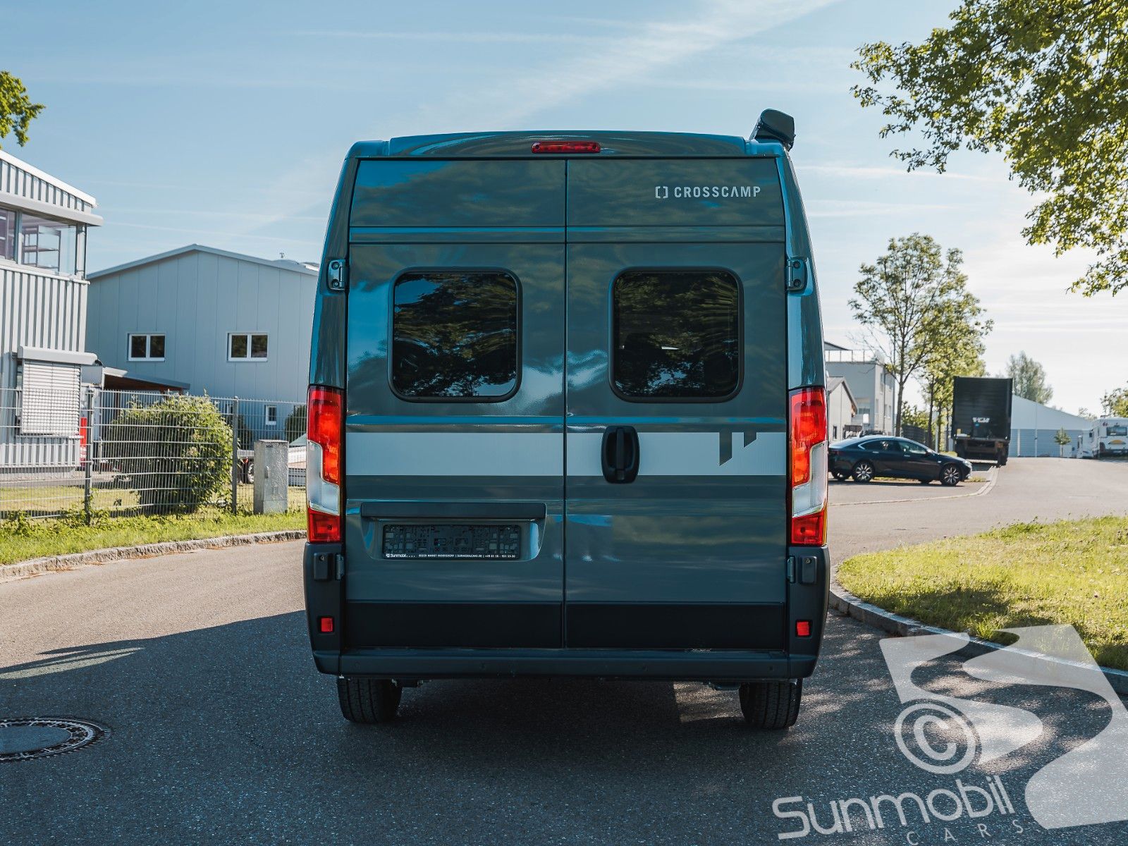Fahrzeugabbildung Crosscamp Camper Van 600 Fiat Automatik