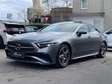Mercedes-Benz CLS 400d 4M AMG-LINE/GLASDACH/360°KA/BURMESTER/ - Mercedes-Benz CLS 400: Grau