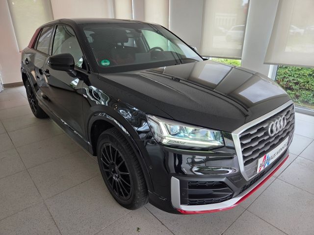 Q2 S-Line 1.0 TFSI S-TRON LED KAM SHZ KLI 8FACH