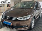 Volkswagen Touran Sound 1.4TSI 150PS DSG*NAVI*KAM*PANO*AHK - Volkswagen Touran: Braun