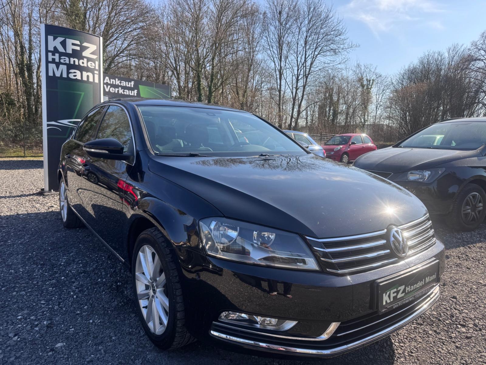 Volkswagen Passat Lim. Highline BlueTDI*DSG*ALCANTARA
