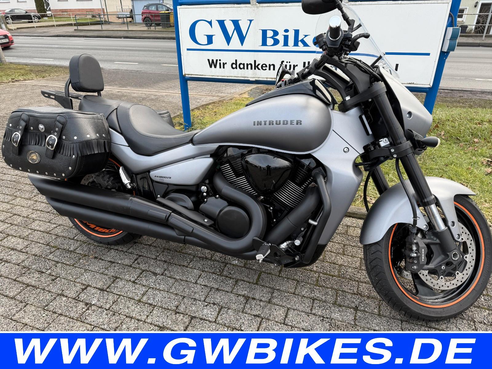 Suzuki VZR 1800 LE M1800R INTRUDER WERBUNG