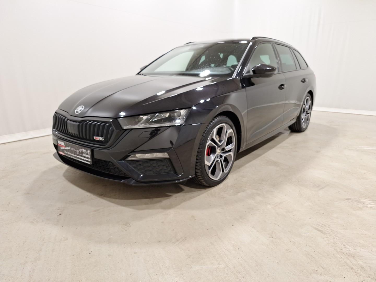 SKODA OCTAVIA 2.0 TDI DSG RS 200CH - MATRIX-LED SCHEINWERFE - VIRTUAL COCKPIT - SYSTÈME DE NAVIGATION - MATRIX-LED