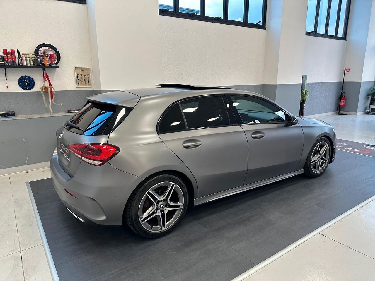 Mercedes-Benz Mercedes-benz A 180 d Automatic Executive imagem 3