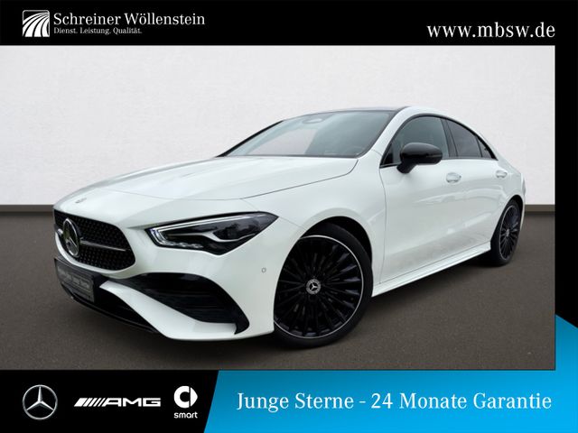 MERCEDES-BENZ CLA 220 d Coupé AMG*Night*Pano*Ambi*KeyGo*RKam