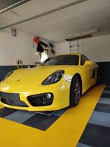 Porsche Cayman S - 981 - 3.4l sechszilynder - Racinggelb - Porsche: 981
