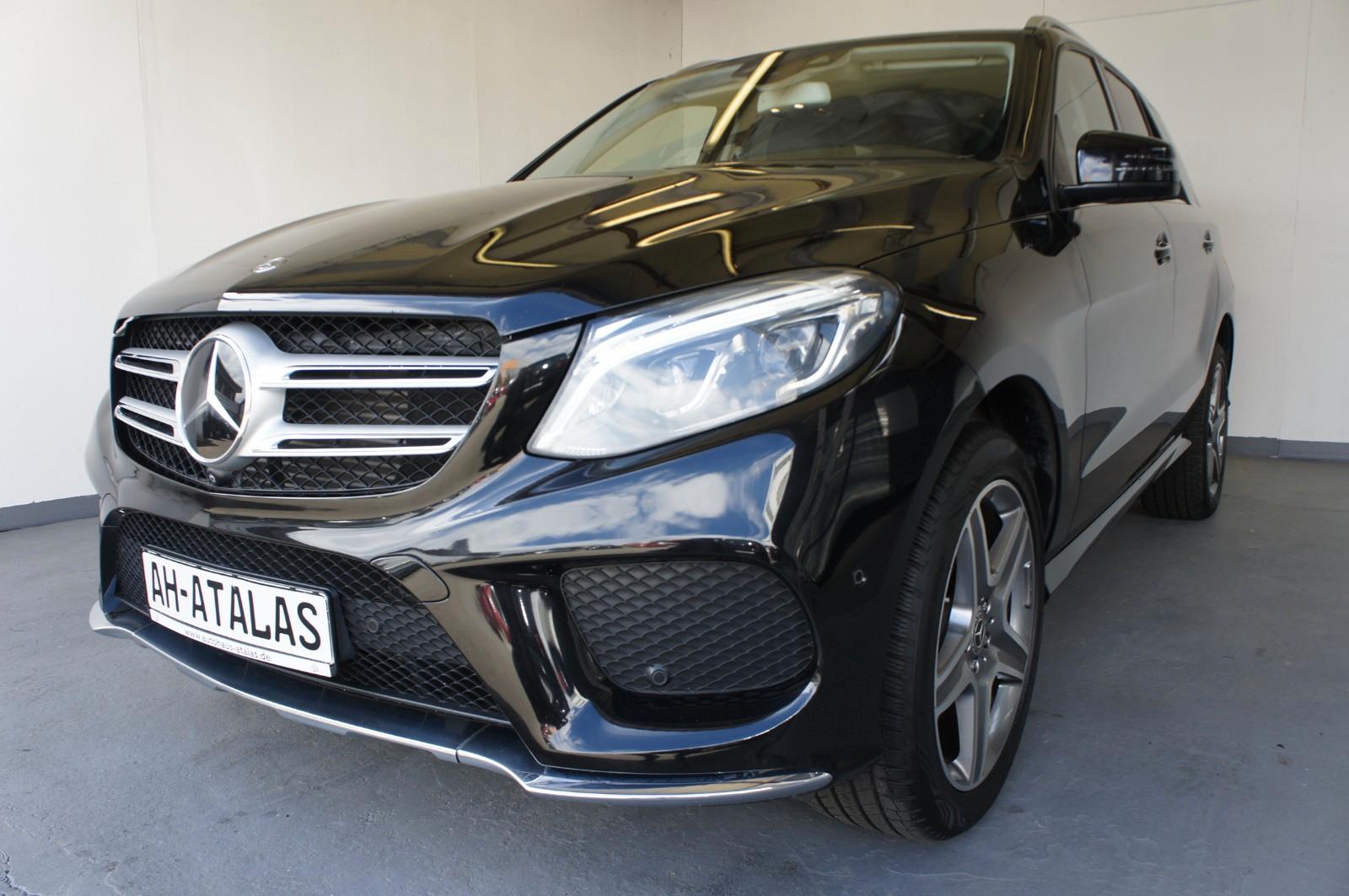 Mercedes-Benz GLE 350 d AMG4Matic"NAVI-BI-XE.STDH.SSD-SHZ-VOLL